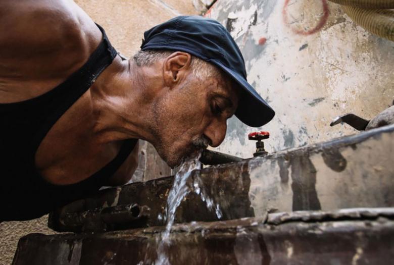 Water Access, Health, and Education Transformation in Palestine refugee Camps in Lebanon