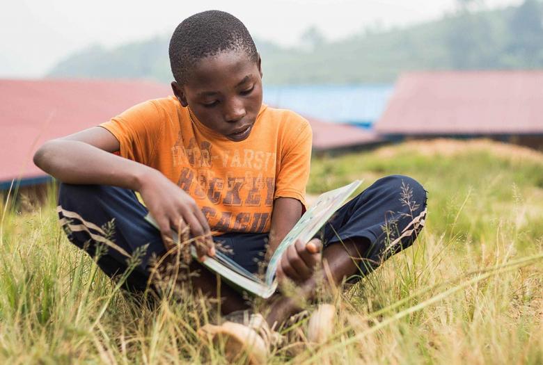 enfant, lecture, Burundi