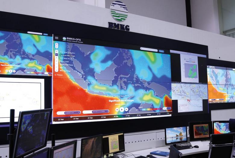 Strengthening climate and weather service capacity – Marine meteorology system (MMS)