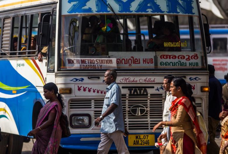 Réduire les émissions urbaines de gaz à effet de serre grâce à une planification durable de la mobilité urbaine, Inde