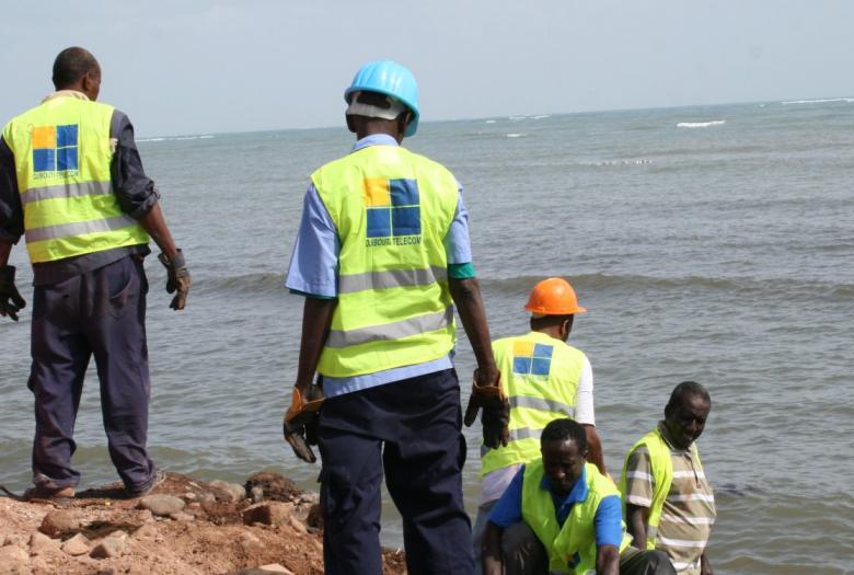 Financement des câbles sous-marins Djibouti