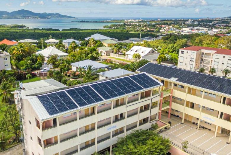 Soutenir un programme régional d’installations photovoltaïques sur toitures, AFD