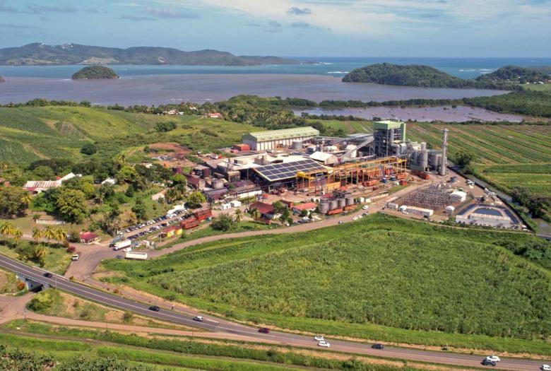 Une centrale 100 % bagasse et biomasse sur la commune de Trinité, Martinique