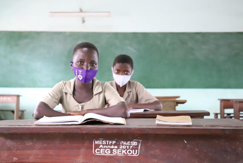 ecole éducation Bénin AFD secondaire enseignement formation