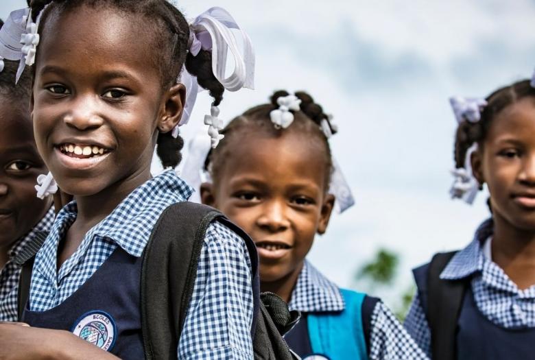 L’objectif du prpjet NECTAR est d’améliorer la qualité de l’enseignement à Haïti
