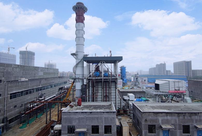 Système de trigénération au gaz à Qingdao