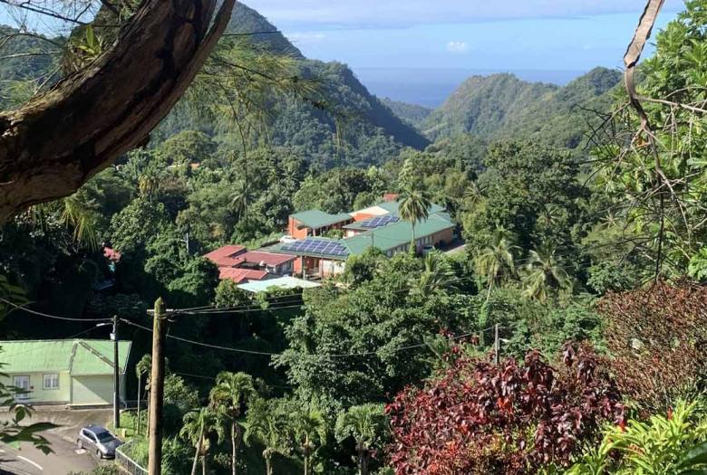 Contribuer à la maîtrise du risque sismique à Fonds-Saint-Denis, Martinique