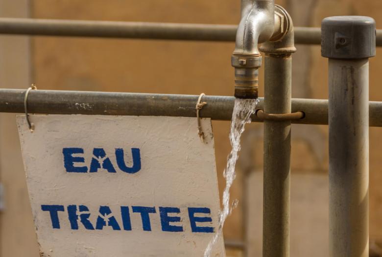 Renforcer les services publics ruraux d'eau potable en zone de crise, Burkina Faso