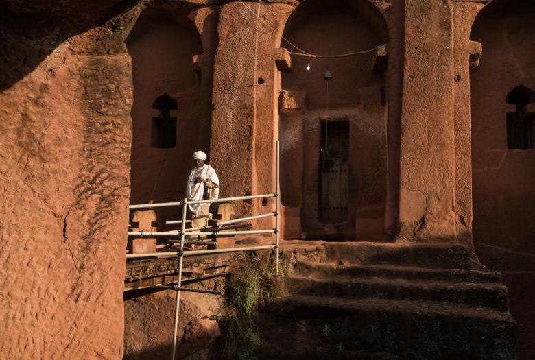 Églises de Lalibela en Éthiopie
