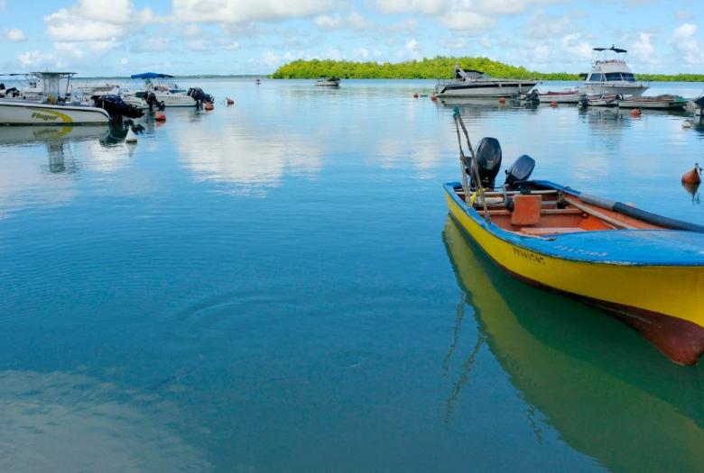 an island in the caribbean