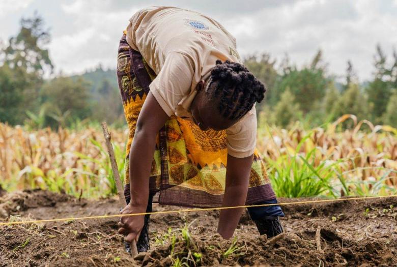 L'AFD soutient l'ONG CARI dans l'accompagnement des paysans et paysannes à la gestion durable des terres à Arusha, Tanzanie  