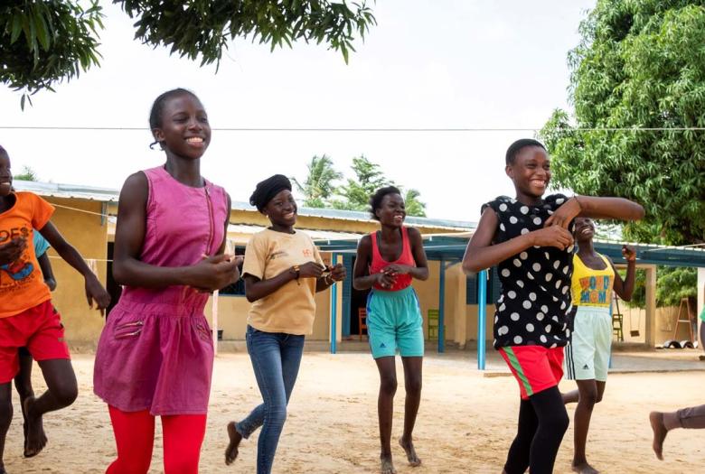 L'AFD accompagne l'ONG Futur Au Présent pour garantir la protection des enfants les plus vulnérables de Ziguinchor, au Sénégal. 