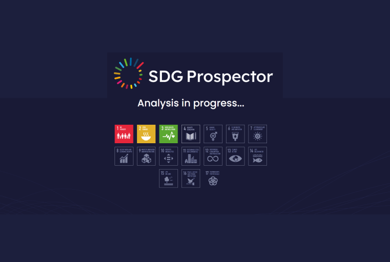Visuel SDG Prospector