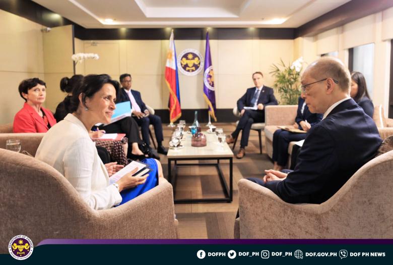 Chrysoula Zacharopoulou In The Philippines