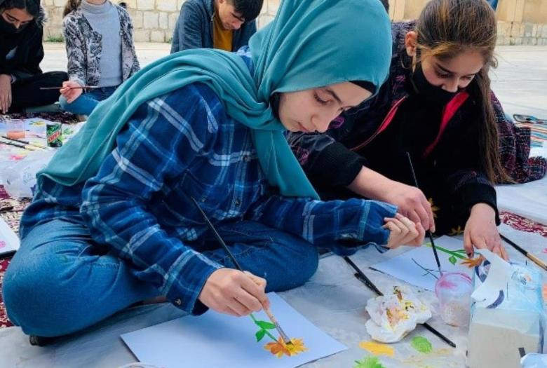 L'AFD accompagne l'ONG Léo Lagrange pour développer une politique jeunesse alliant éducation populaire et soutien de la résilience au Kurdistan irakien.