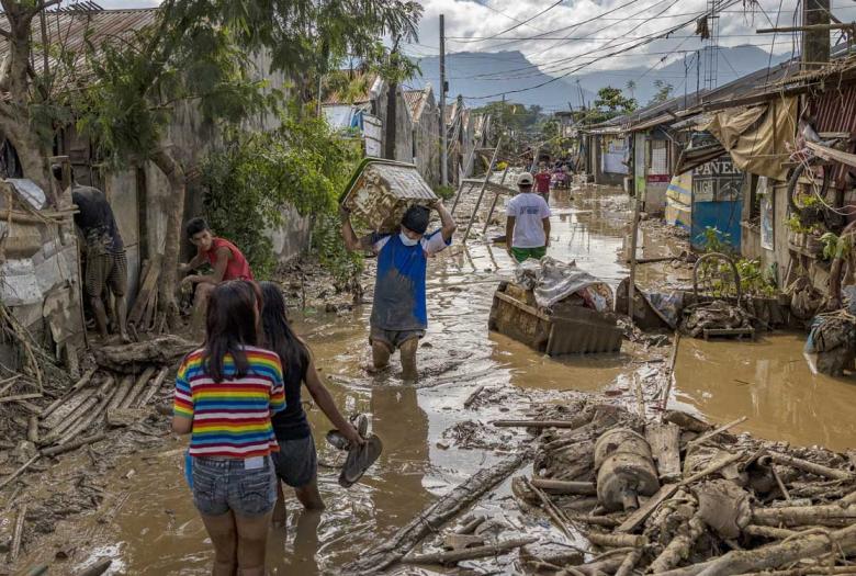 AFD supports local authorities in the Philippines in strengthening their risk management capacities.