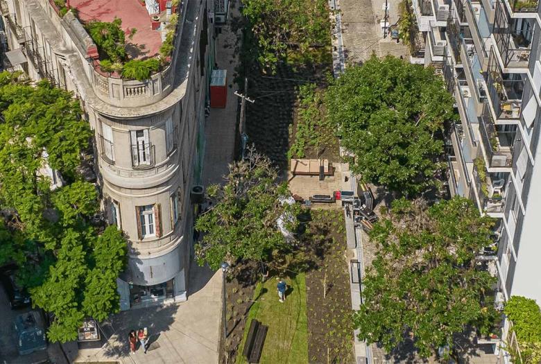 Desarrollo urbano inclusivo y sostenible para la Ciudad de Buenos Aires