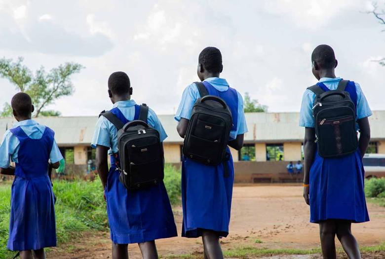 L'AFD accompagne l'ONG AMREF dans la mise en œuvre des programmes d’éducation à la santé dans la province du Limpopo, Afrique du Sud.