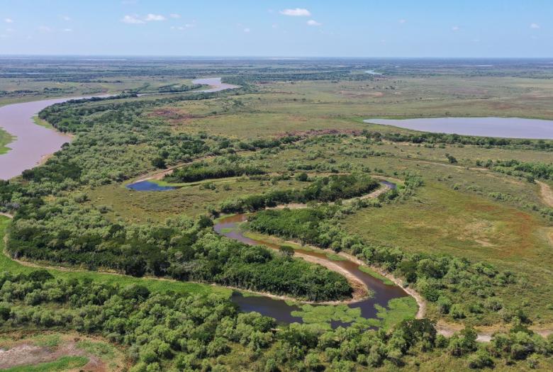 plaine rivière province de santa fe 