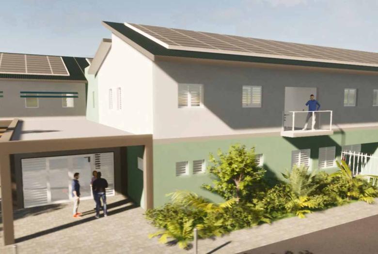 Financement d’un centre d’accueil des personnes atteintes de troubles autistiques, projet d’investissement porté par Martinique Autisme 