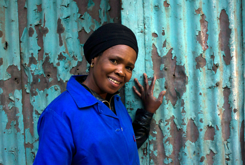 femme-afrique-du-sud