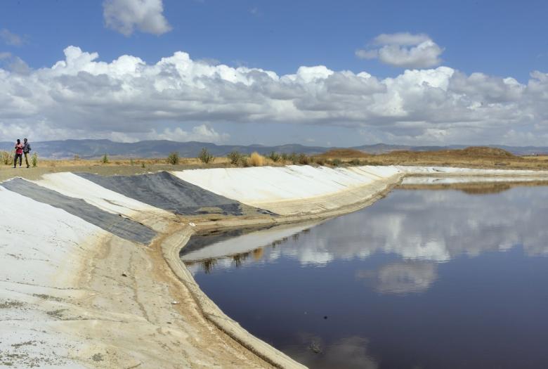 As part of AFD's action to promote climate resilience in rural areas of Africa, the Bureau de Recherches Géologiques et Minières is conducting a study on the recharge potential of aquifers in Ethiopia.