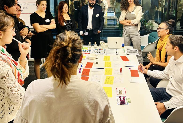 Atelier PowerShift organisé à Bogota en juin 2024.