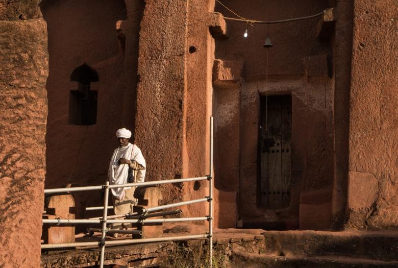 The project addresses the urgent need to restore and preserve Lalibela's churches.