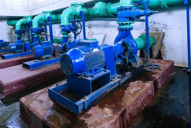 This project aims to increase the water transfer and transport capacity of Nairobi's "North Thika" drinking water supply system.