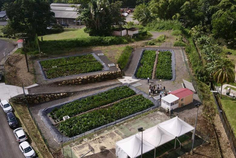 Projet d'une nouvelle station d'épuration en Martinique