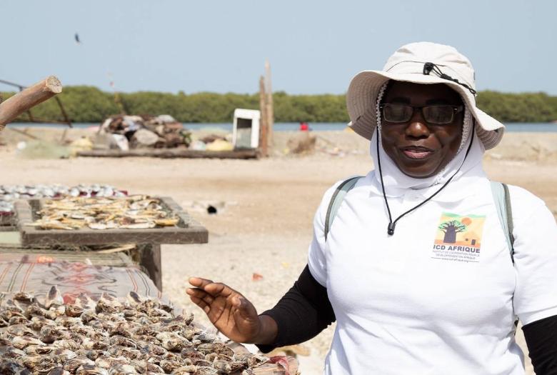 Le projet porté par ICD-Afrique soutient les femmes des zones enclavées du Delta du Sa-loum et de Casamance.