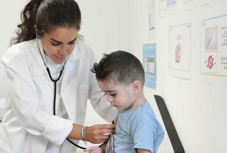 This project aims to provide subsidized maternal and child healthcare for vulnerable women and children in Lebanon.