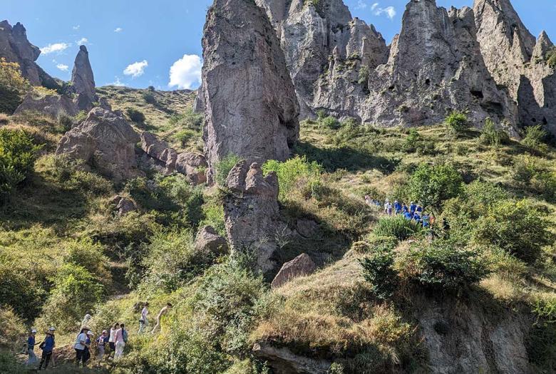 Le projet lié à l’écotourisme ouvre de nouvelles perspectives économiques, sociales, environnementales et culturelles pour les populations des régions rurales d’Arménie