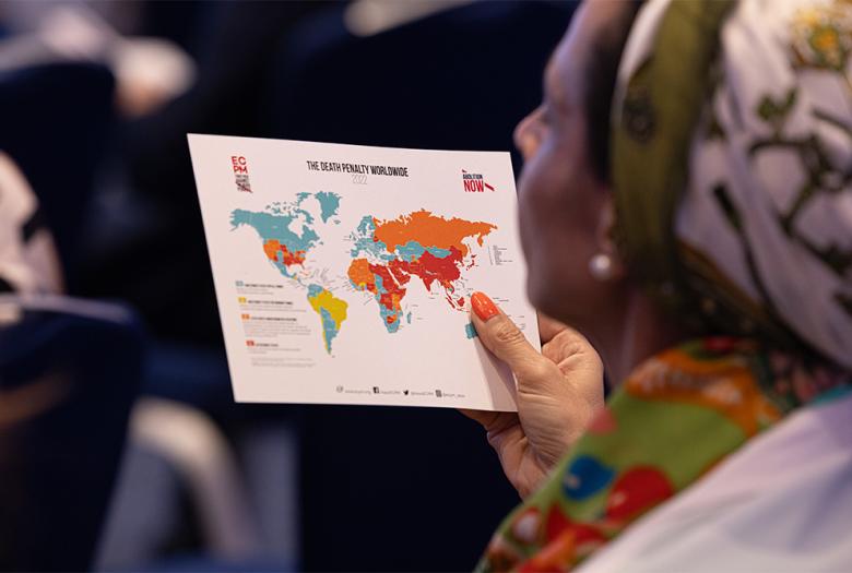 Le projet porté par ECPM contribue au combat pour l’abolition universelle de la peine de mort dans 11 pays en Afrique, Asie et Moyen-Orient.