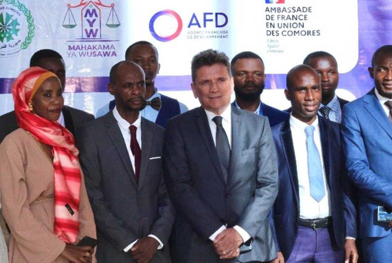 Le projet MYW vise à renforcer les compétences du personnel judiciaire aux Comores par la formation et le développement professionnel.