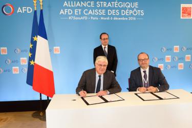 Notre histoire | AFD - Agence Française de Développement