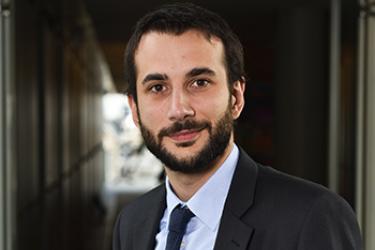 Emilien, international volunteer, AFD