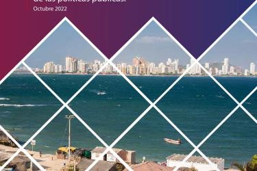Visuel diagnostic multidimensionnel sur les inégalités en Colombie - Papier de recherche Extension de la RFI