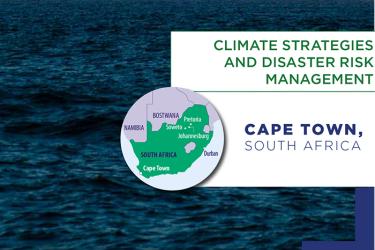 Enhancing urban resilience to climate change
