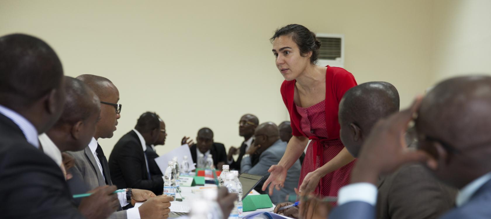 Côte d’Ivoire, justice, formation, Aude Duret