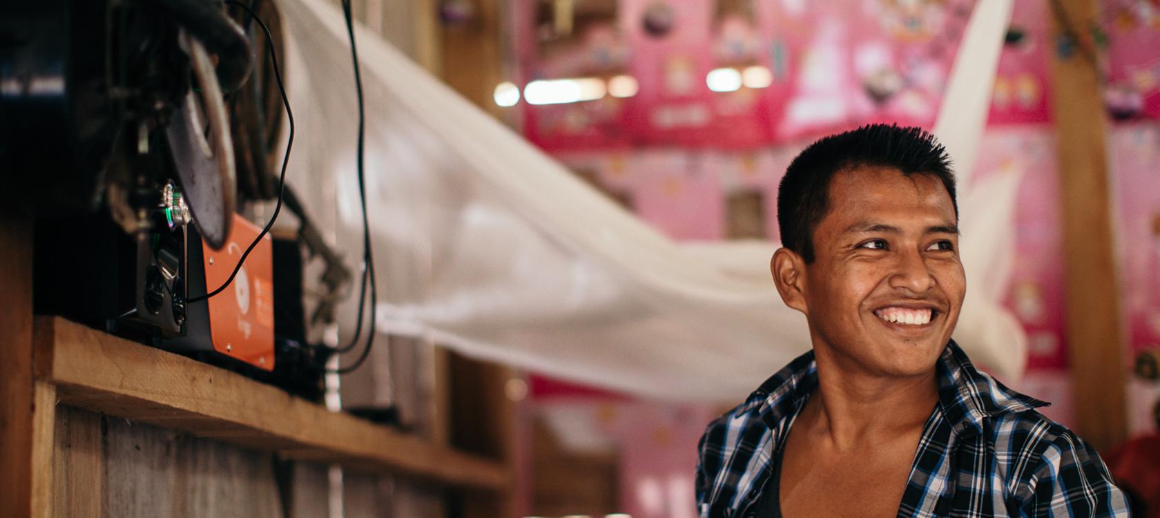 Guatemala, énergie, Kingo, homme