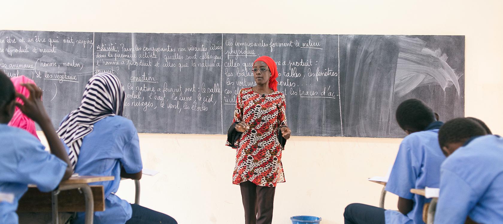 Schoolonderwijs in Senegal