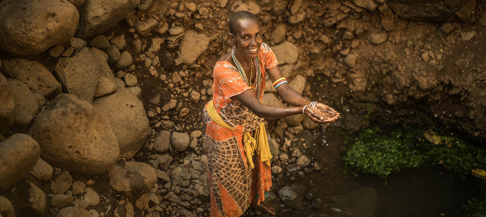 Marsabit, eau, Kadandara