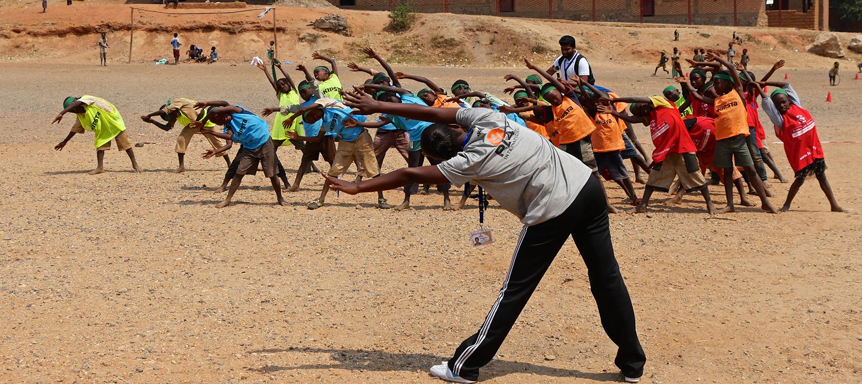 Sport, Burundi, Play international