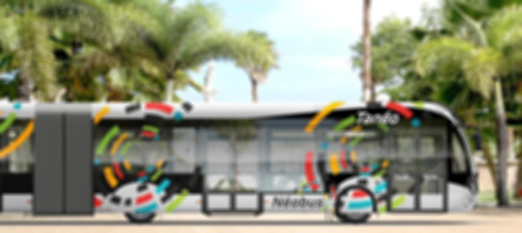 Nouvelle-Calédonie, transports, Néobus, car