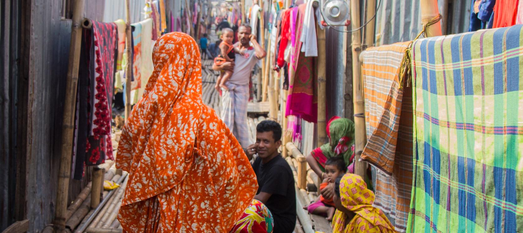 infrastructures pour acheminement eau bangladesh