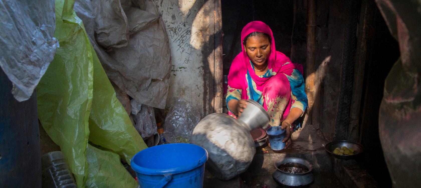 approvisionnemlent en eau au bangladesh