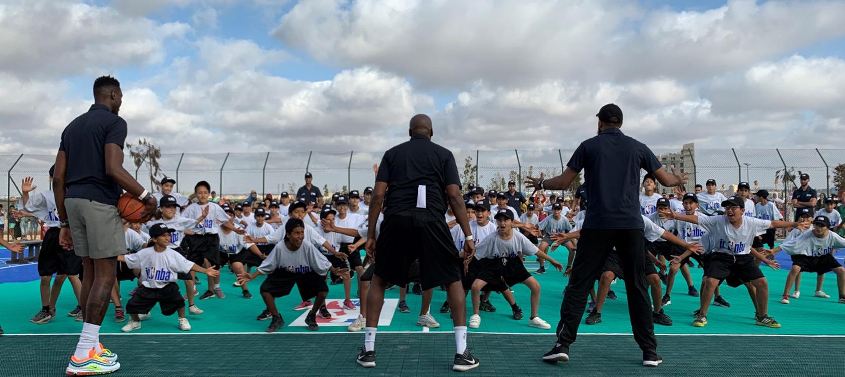 Maroc, NBA, jeunes, basket, stage