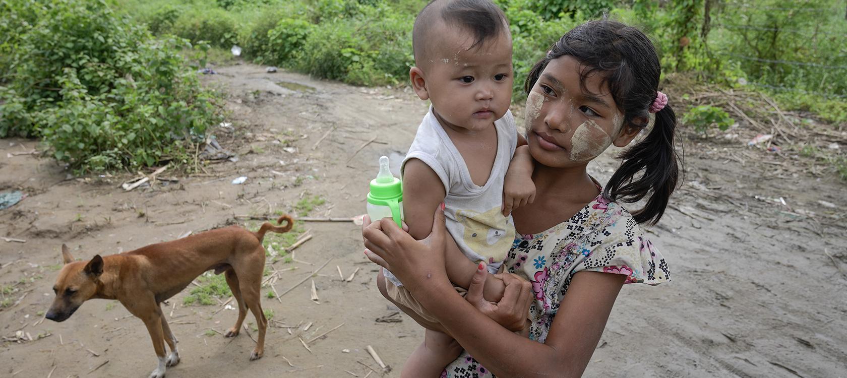 Southeast Asia, health, children
