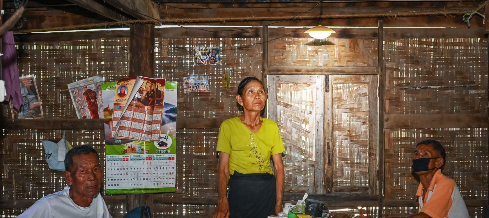Birmanie, électricité